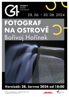 Bořivoj Hořínek - Fotograf na ostrově